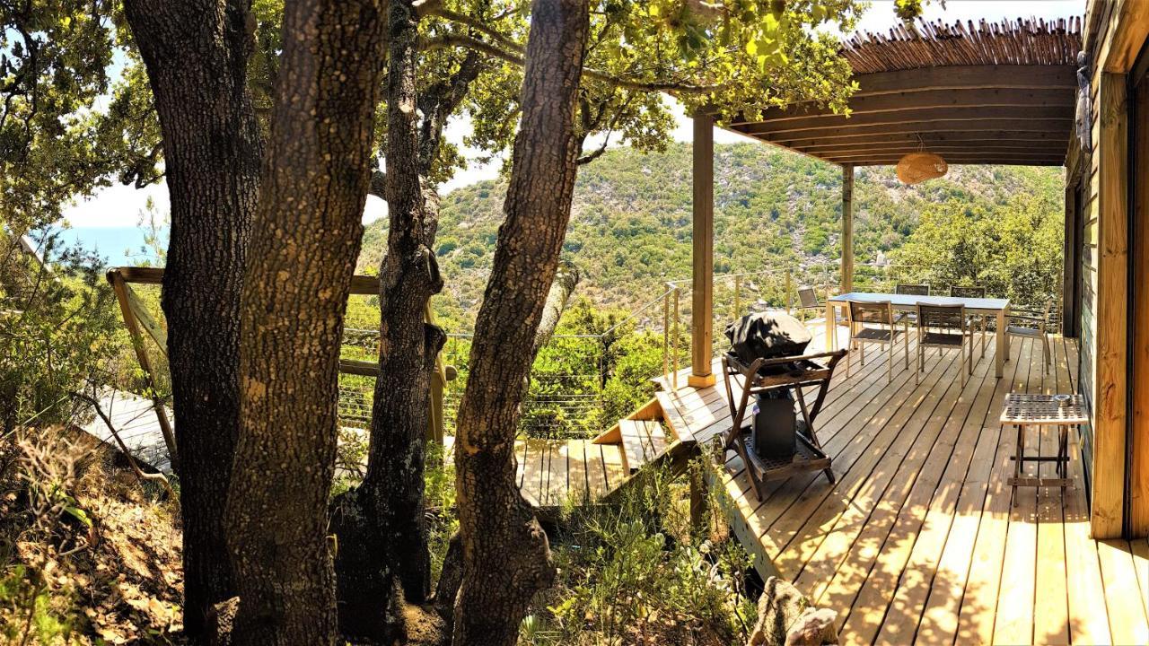 A Altezza Palombaggia Villa Porto-Vecchio  Dış mekan fotoğraf