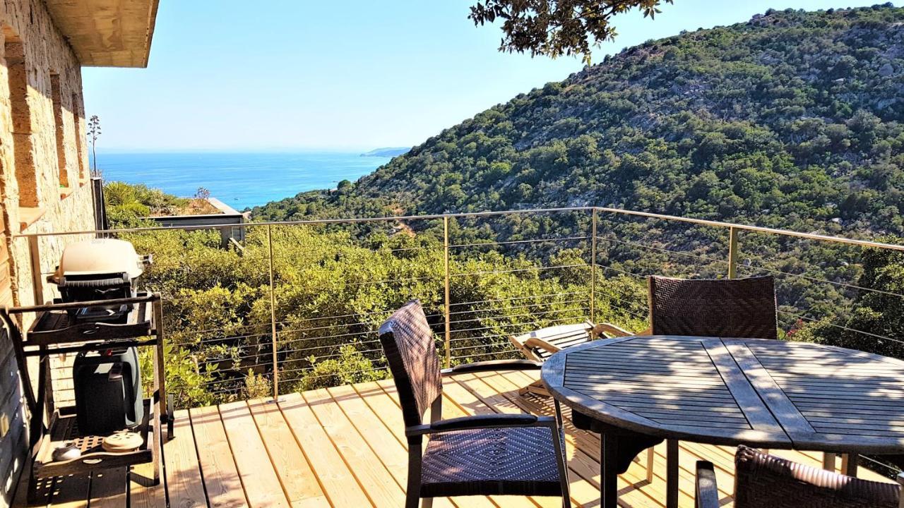 A Altezza Palombaggia Villa Porto-Vecchio  Dış mekan fotoğraf