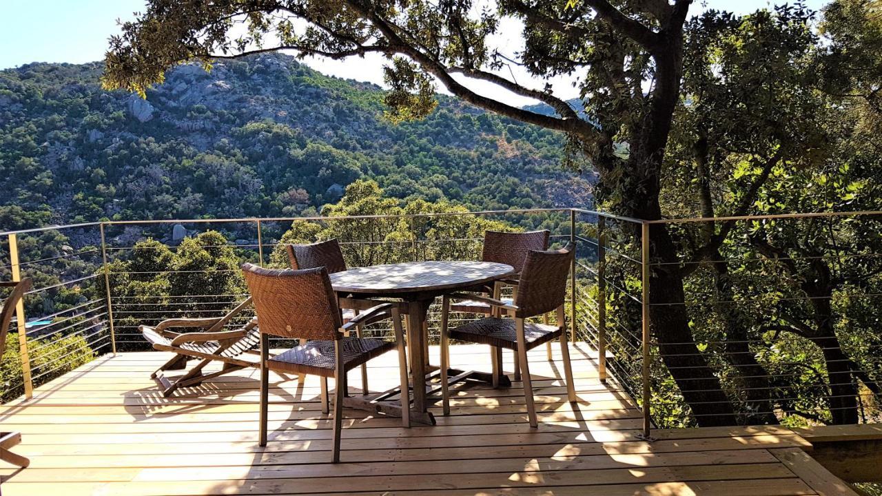 A Altezza Palombaggia Villa Porto-Vecchio  Dış mekan fotoğraf