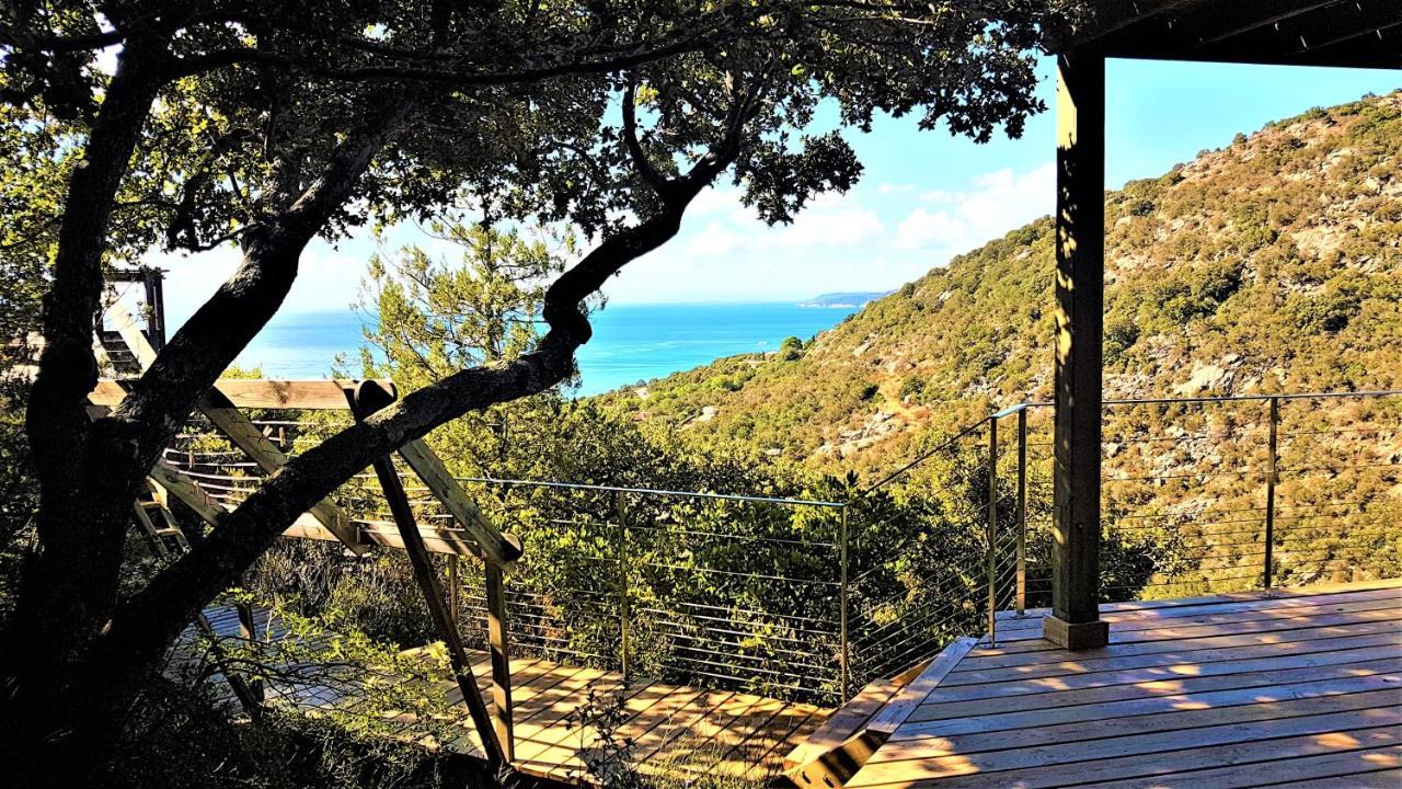 A Altezza Palombaggia Villa Porto-Vecchio  Dış mekan fotoğraf