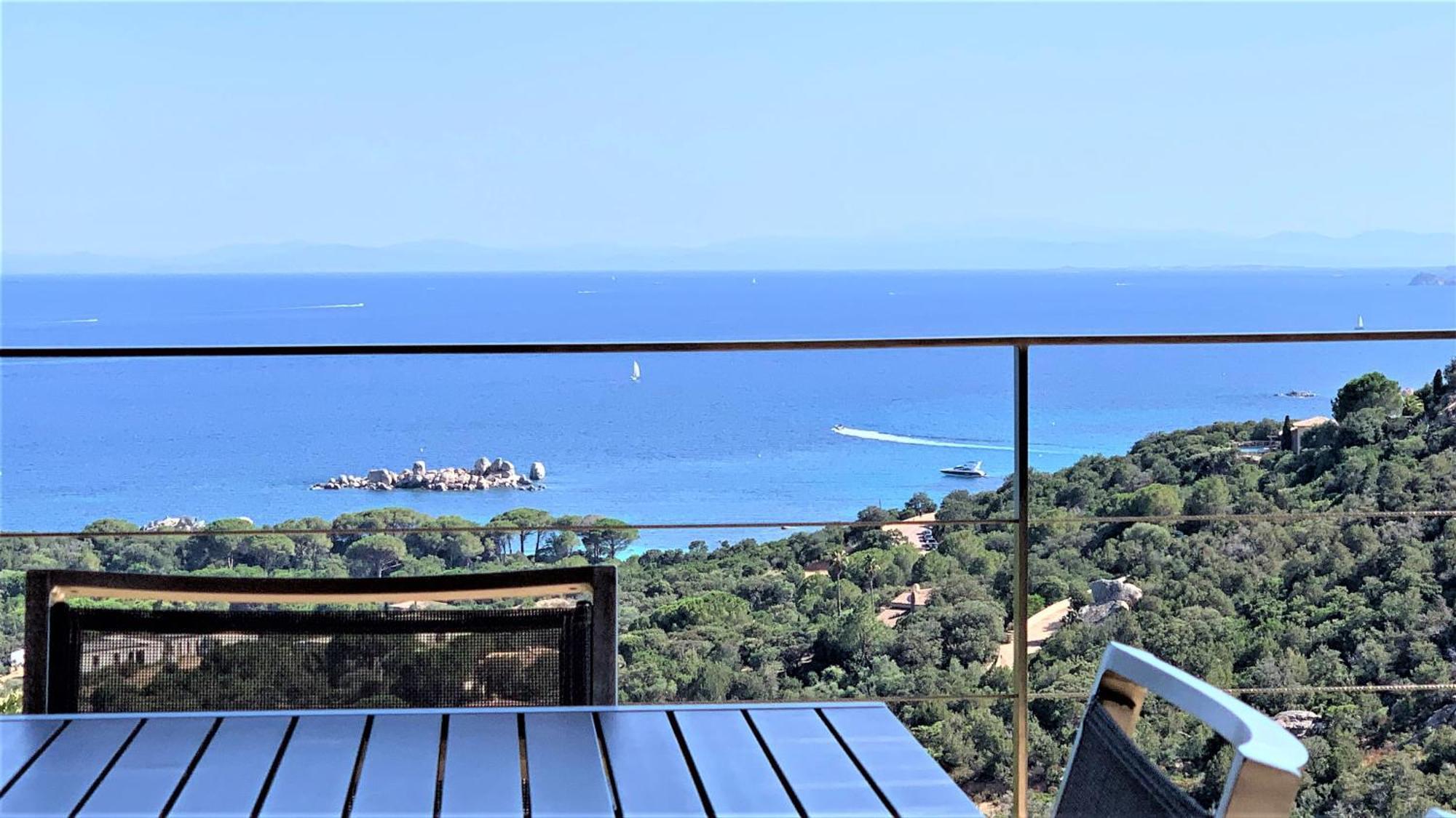 A Altezza Palombaggia Villa Porto-Vecchio  Dış mekan fotoğraf