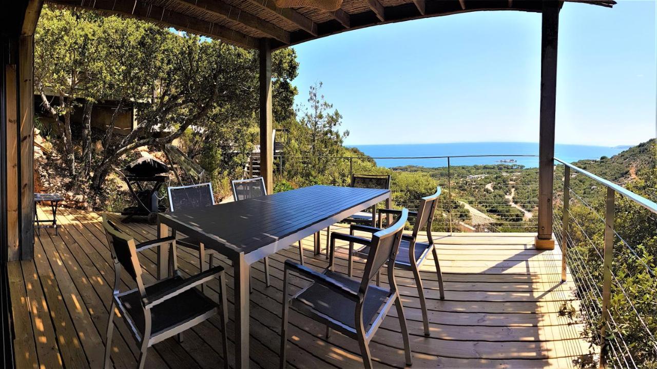 A Altezza Palombaggia Villa Porto-Vecchio  Dış mekan fotoğraf