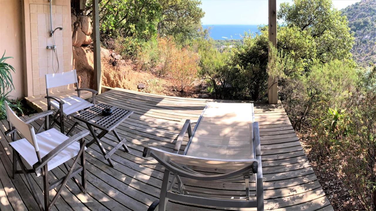 A Altezza Palombaggia Villa Porto-Vecchio  Dış mekan fotoğraf