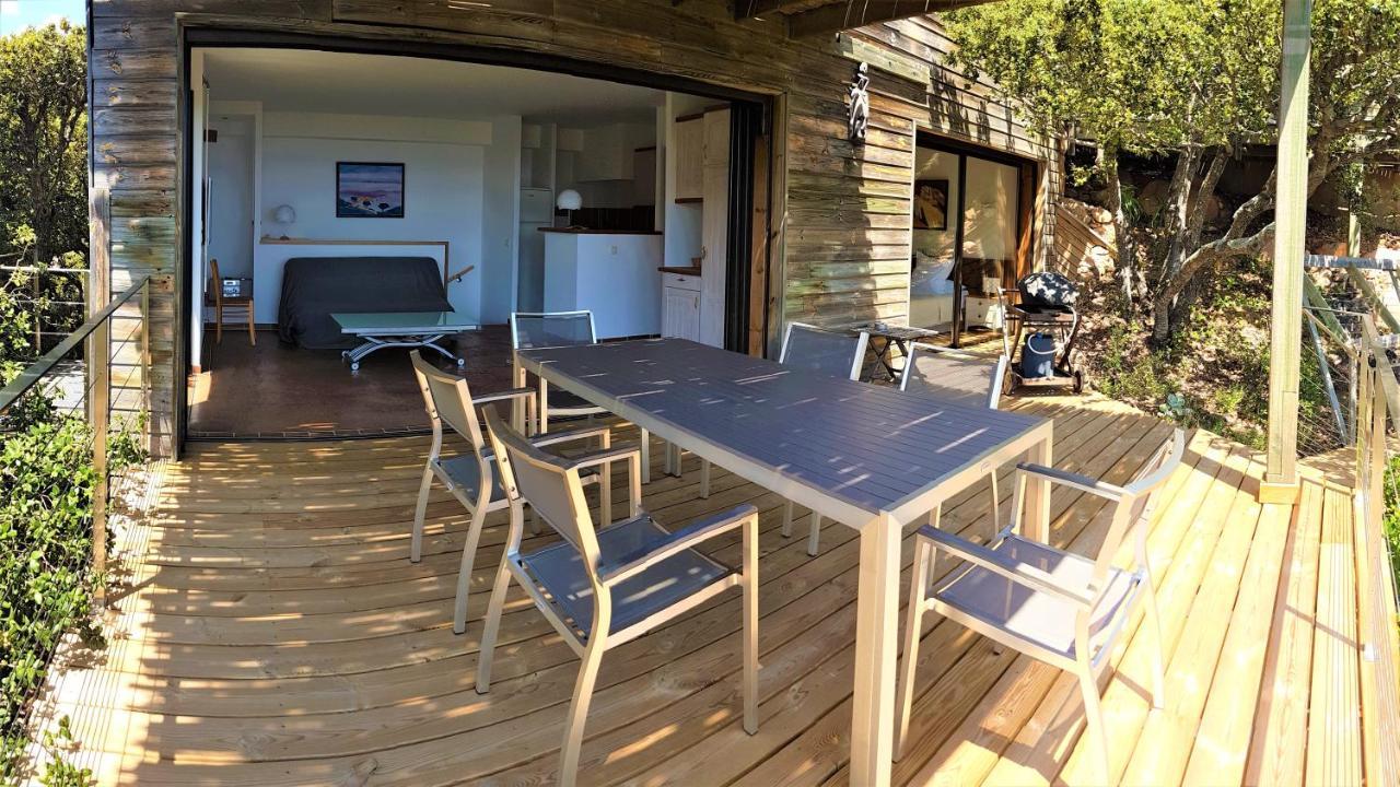 A Altezza Palombaggia Villa Porto-Vecchio  Dış mekan fotoğraf