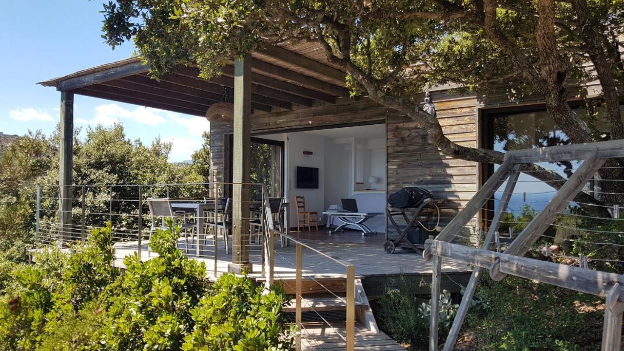 A Altezza Palombaggia Villa Porto-Vecchio  Dış mekan fotoğraf