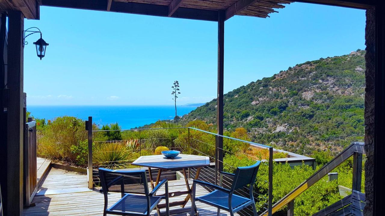 A Altezza Palombaggia Villa Porto-Vecchio  Dış mekan fotoğraf