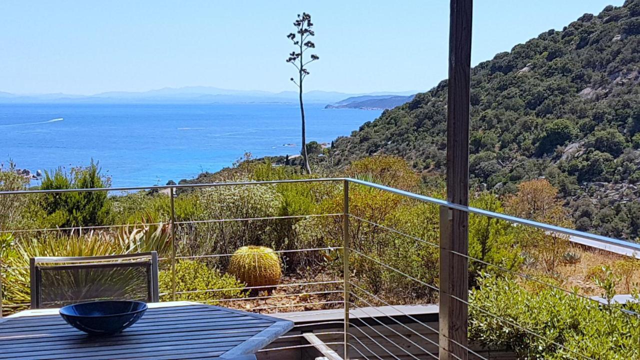 A Altezza Palombaggia Villa Porto-Vecchio  Dış mekan fotoğraf