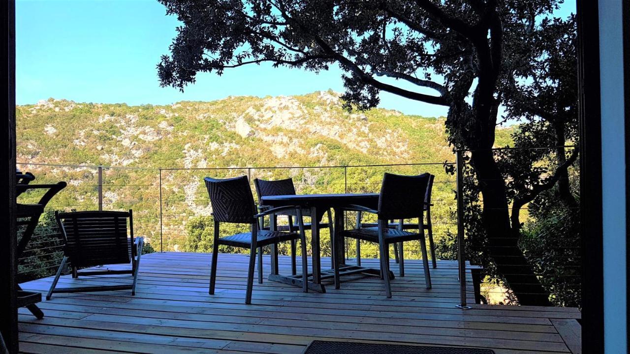 A Altezza Palombaggia Villa Porto-Vecchio  Dış mekan fotoğraf