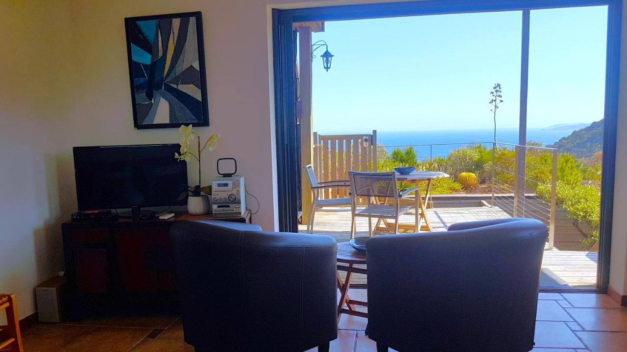 A Altezza Palombaggia Villa Porto-Vecchio  Dış mekan fotoğraf