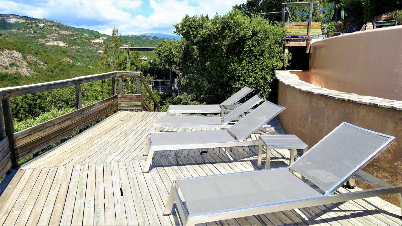 A Altezza Palombaggia Villa Porto-Vecchio  Dış mekan fotoğraf