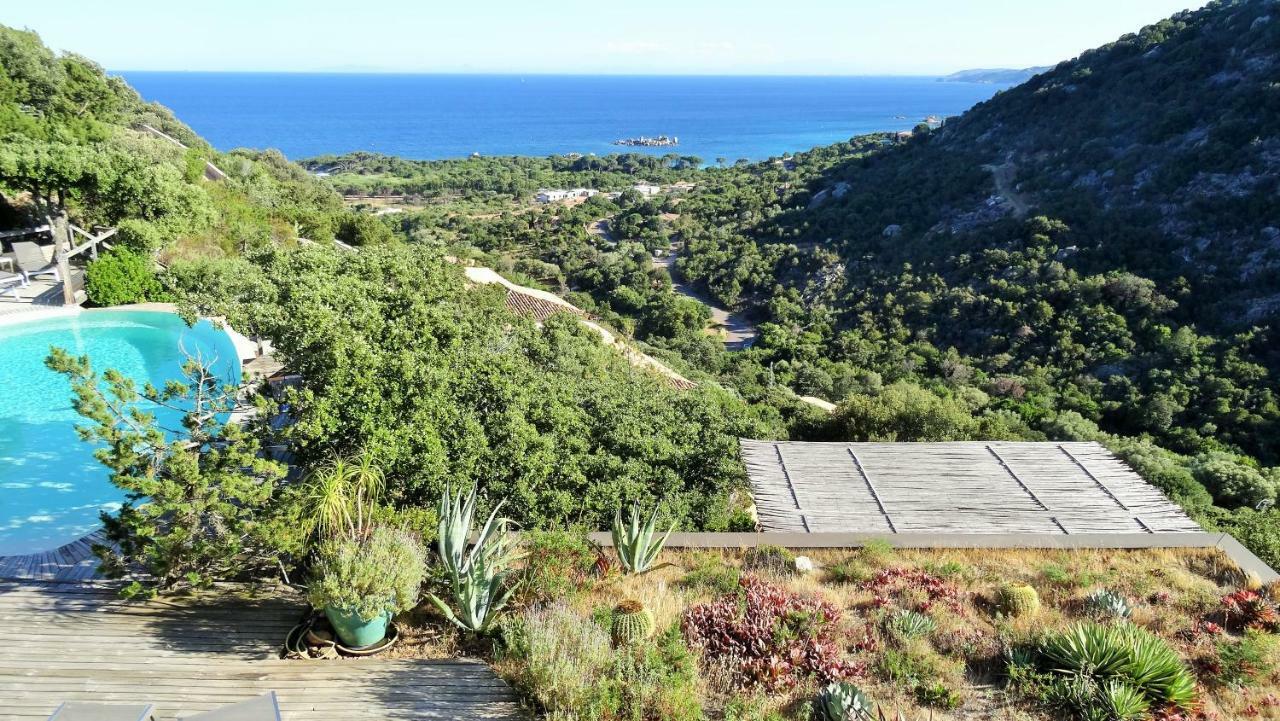 A Altezza Palombaggia Villa Porto-Vecchio  Dış mekan fotoğraf