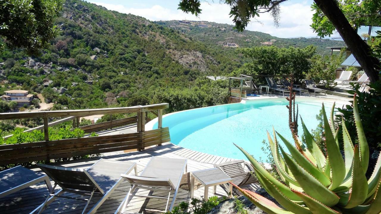 A Altezza Palombaggia Villa Porto-Vecchio  Dış mekan fotoğraf