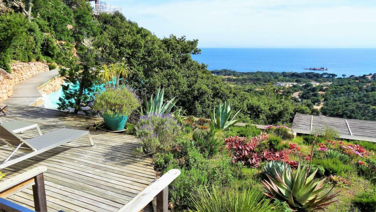 A Altezza Palombaggia Villa Porto-Vecchio  Dış mekan fotoğraf