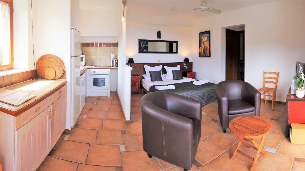 A Altezza Palombaggia Villa Porto-Vecchio  Dış mekan fotoğraf