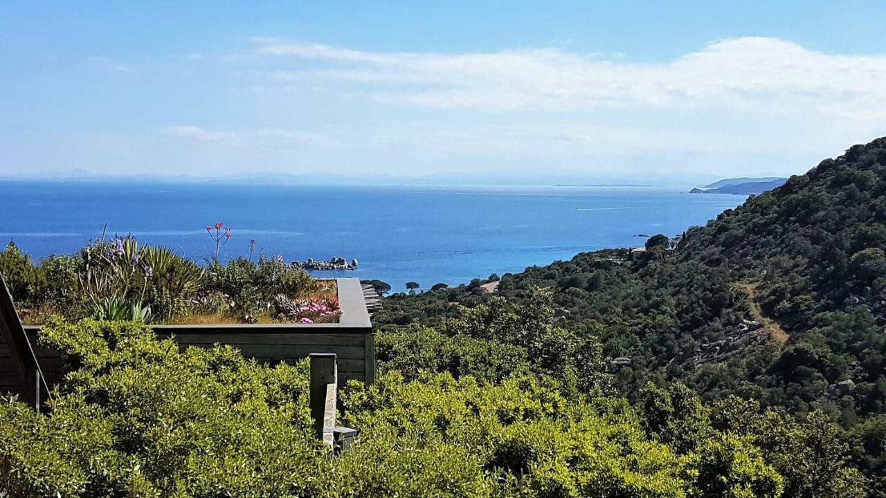 A Altezza Palombaggia Villa Porto-Vecchio  Dış mekan fotoğraf