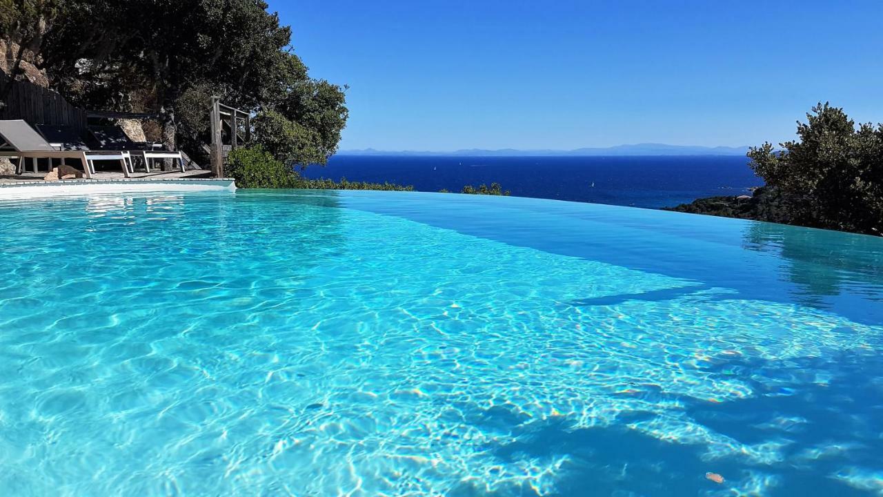 A Altezza Palombaggia Villa Porto-Vecchio  Dış mekan fotoğraf