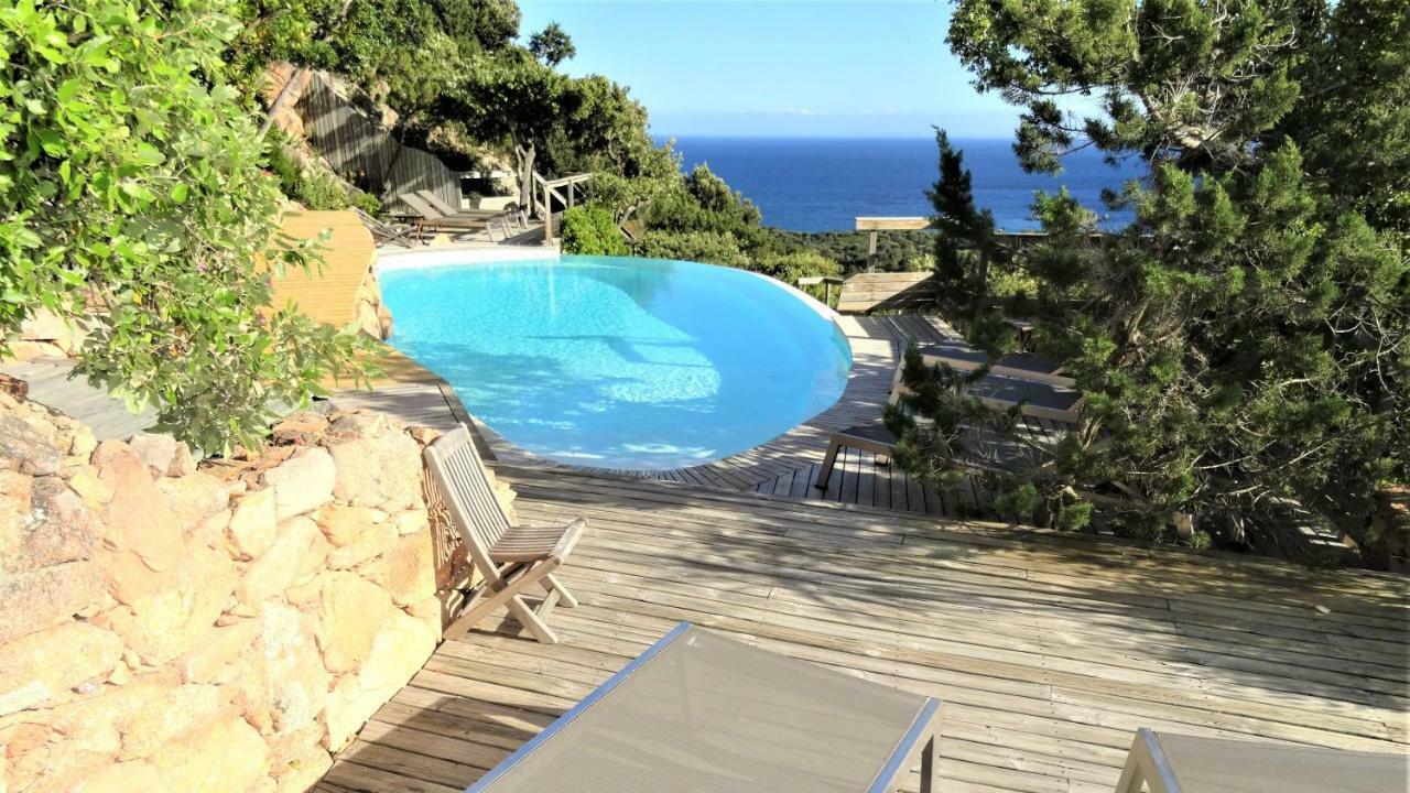 A Altezza Palombaggia Villa Porto-Vecchio  Dış mekan fotoğraf