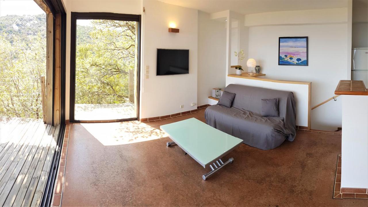 A Altezza Palombaggia Villa Porto-Vecchio  Dış mekan fotoğraf